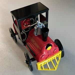 The cannonball express  no.9. Casey jones. Model locomotive